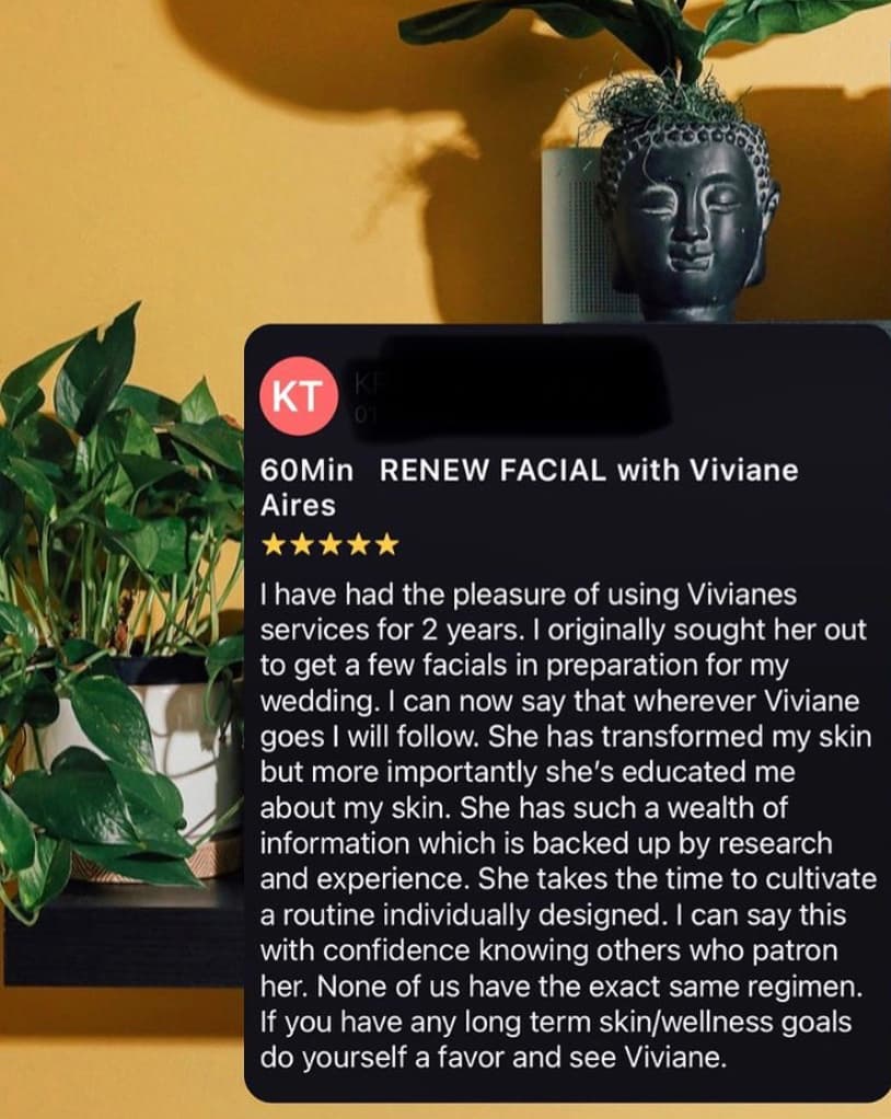 Viviane Aires Skin Wellness Facial Studio