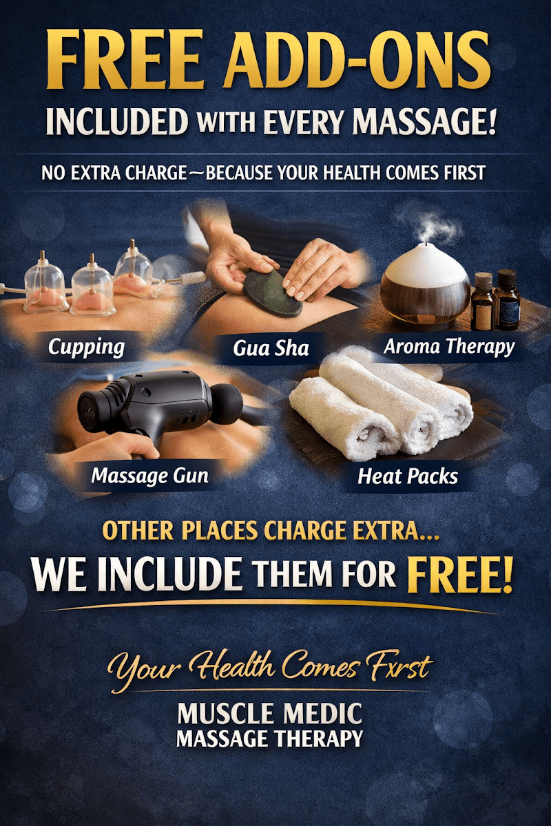 Muscle Medic Massage Therapy Concord Deep Tissue Specialist