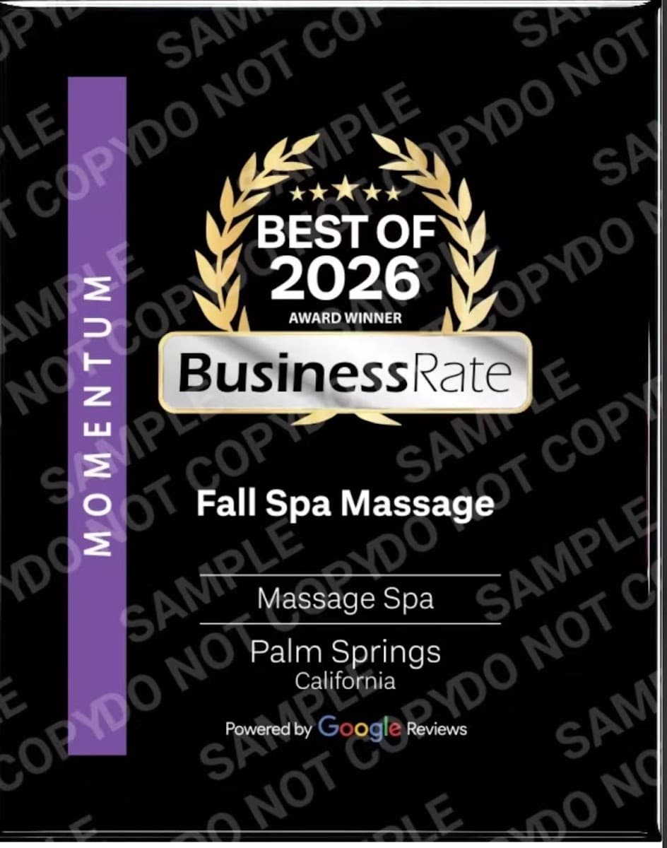 Fall Spa Massage