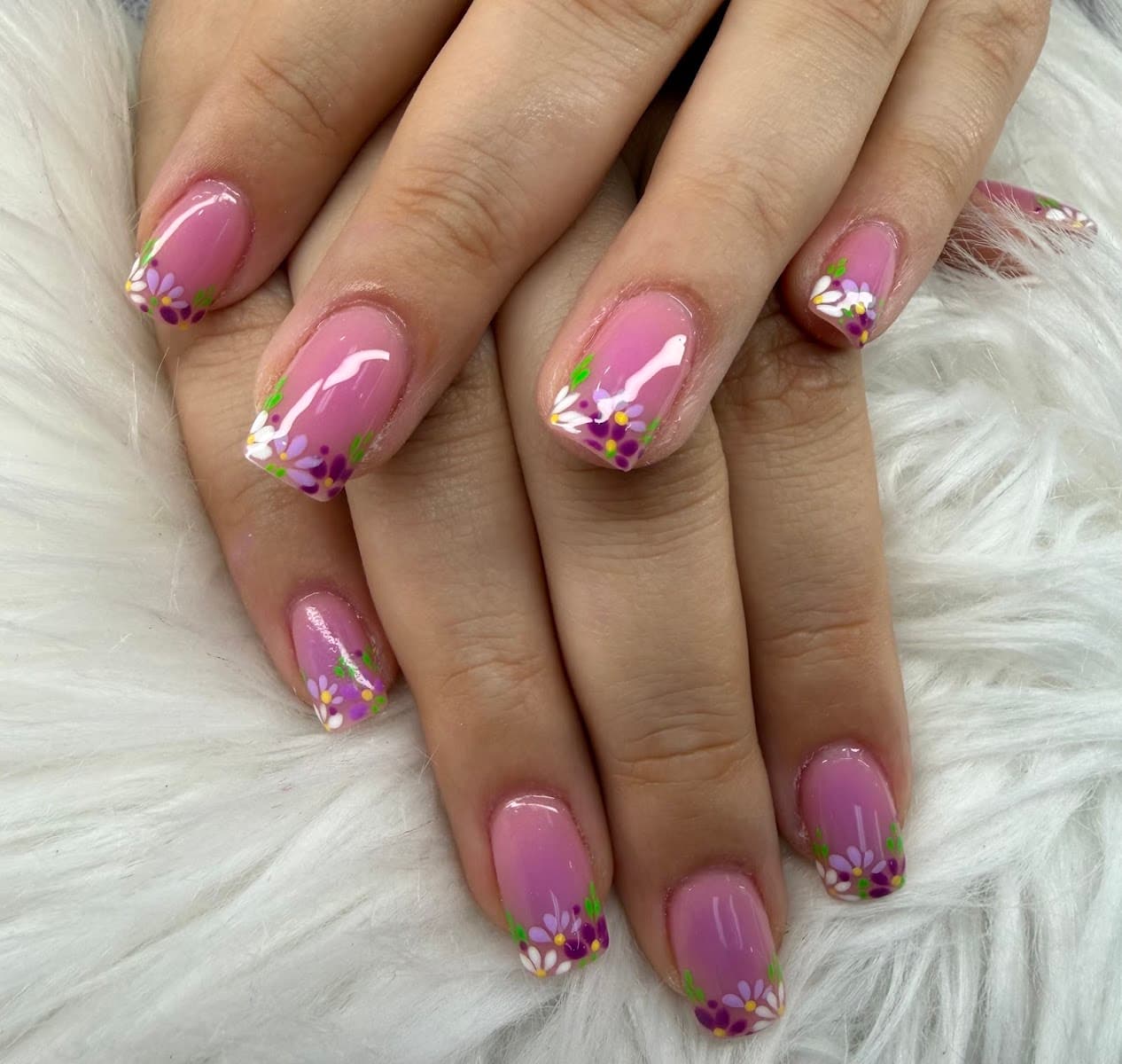 Escape Nails Salon Cross Lanes WV , West Virginia