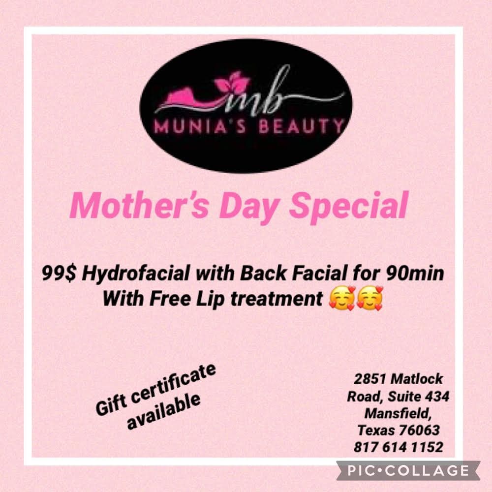 Munia's Beauty Spa (( inside Delaney Salons))🌺