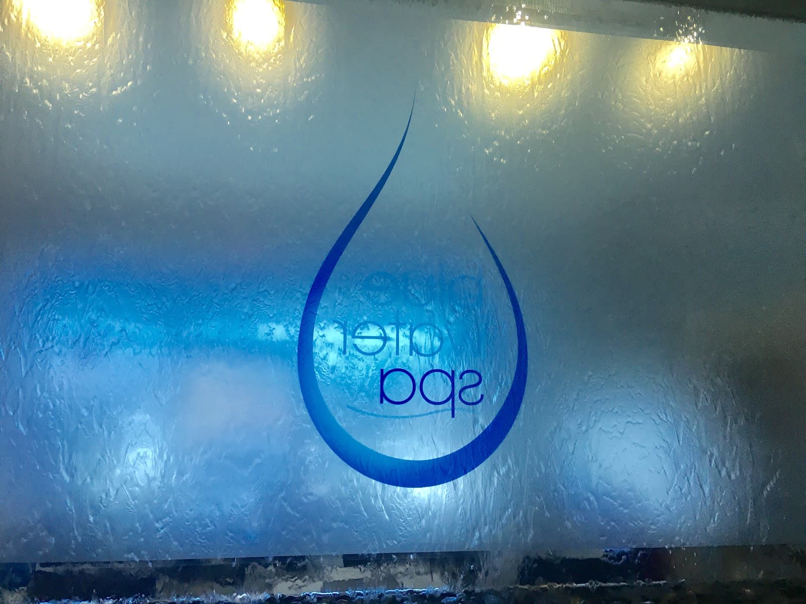 Blue Water Spa