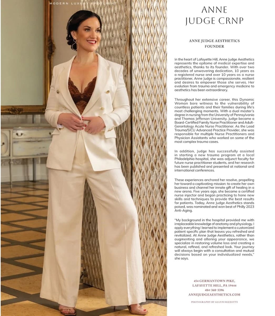 Anne Judge Medical Aesthetics and Wellness