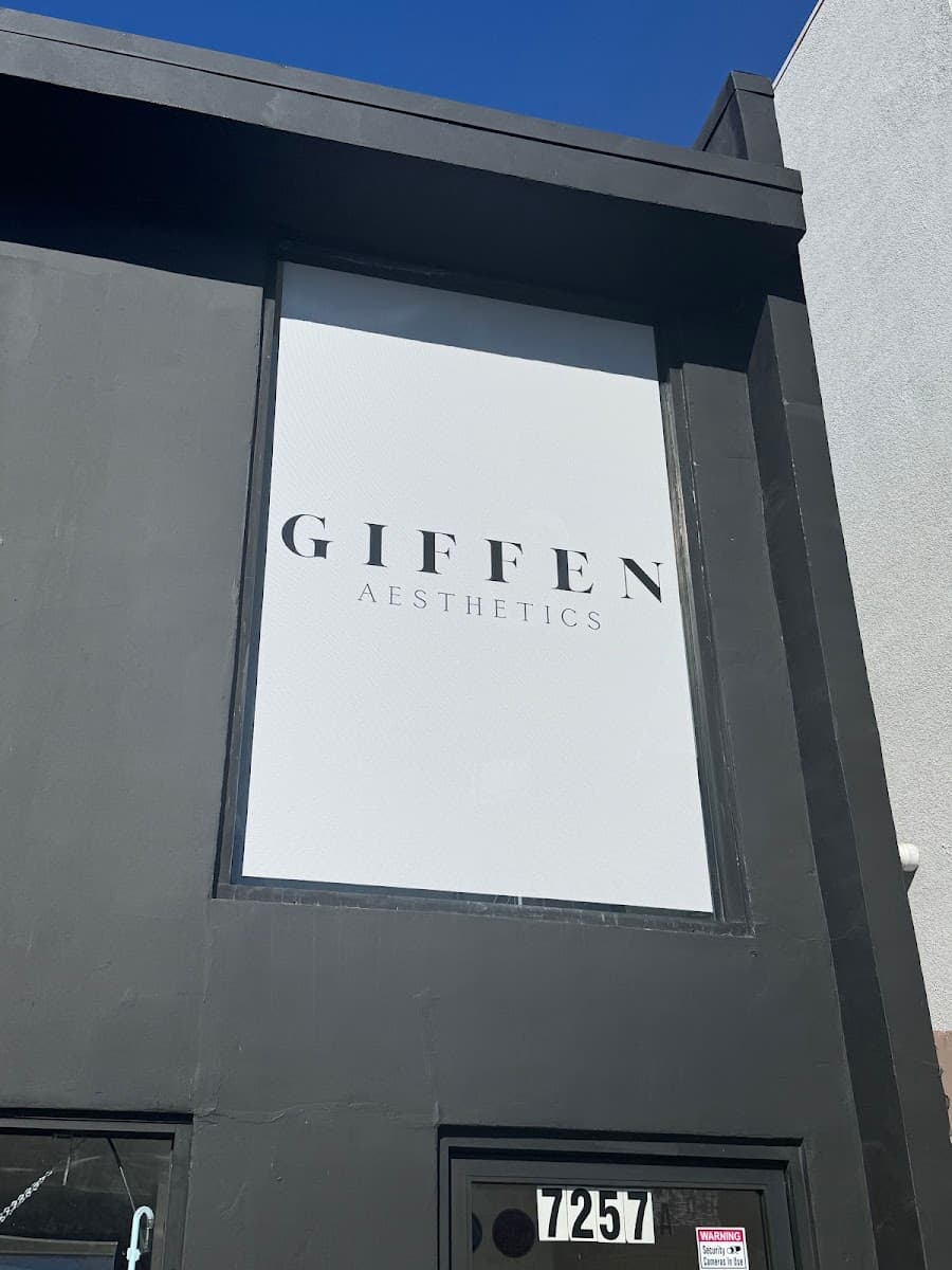 Giffen Health – Injectables & Skin Resurfacing in West Hollywood