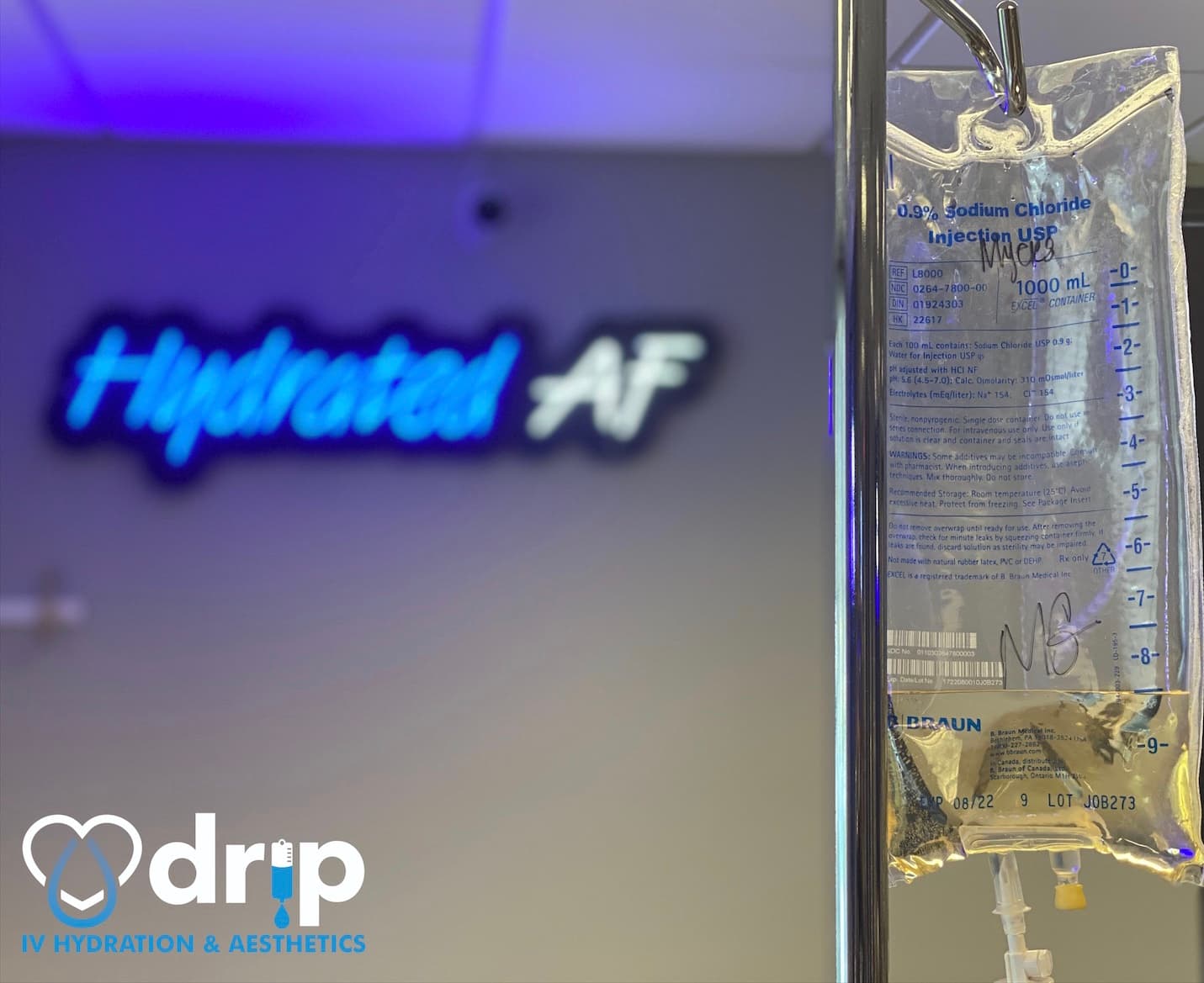 Drip IV Hydration And Aesthetics