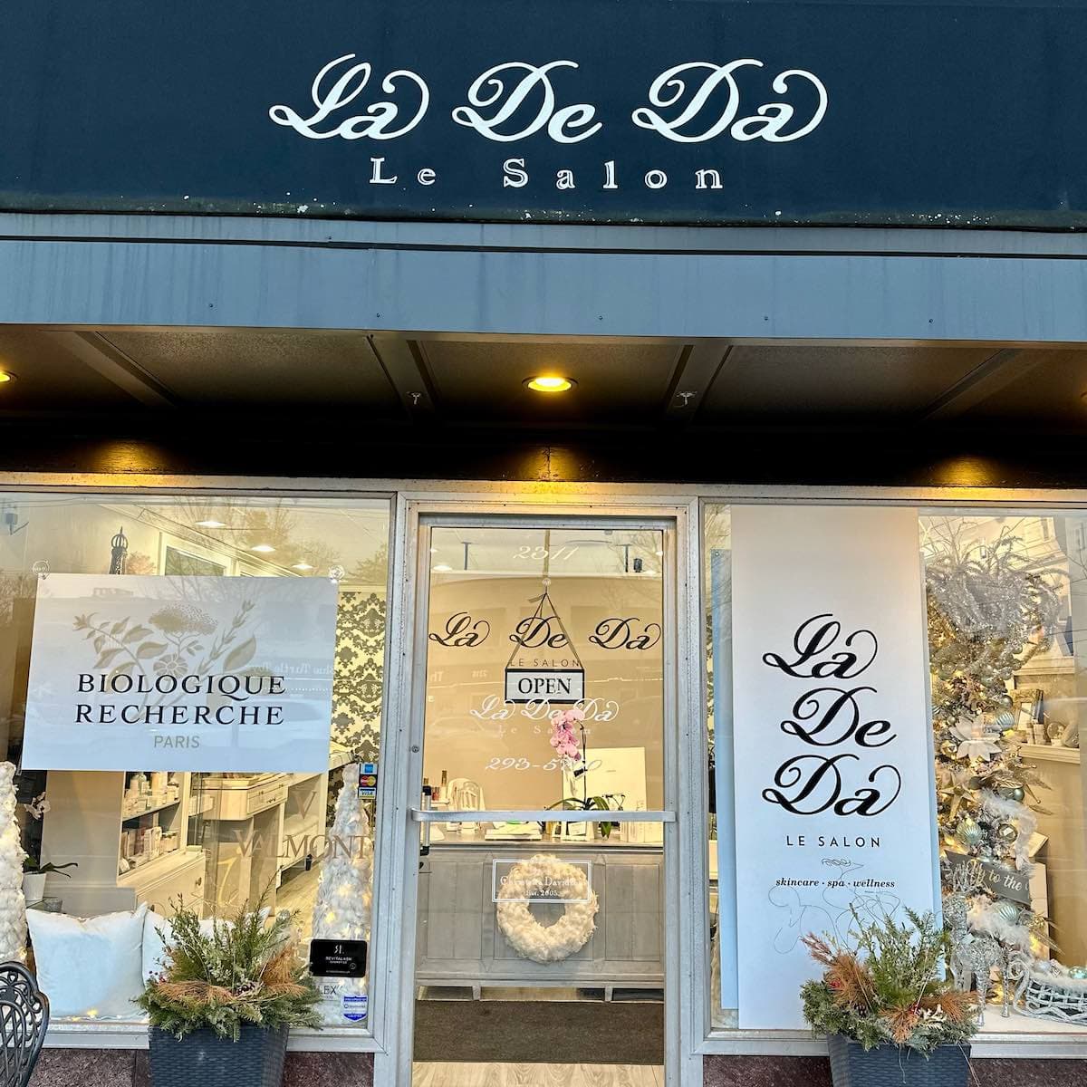 LaDeDa Le Salon 20+ years in business