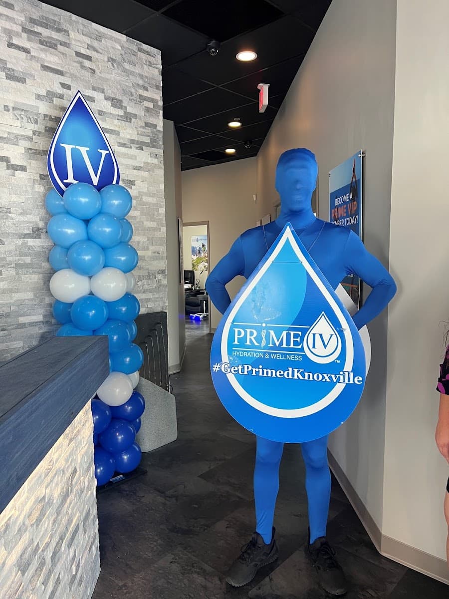 Prime IV Hydration & Wellness - Farragut