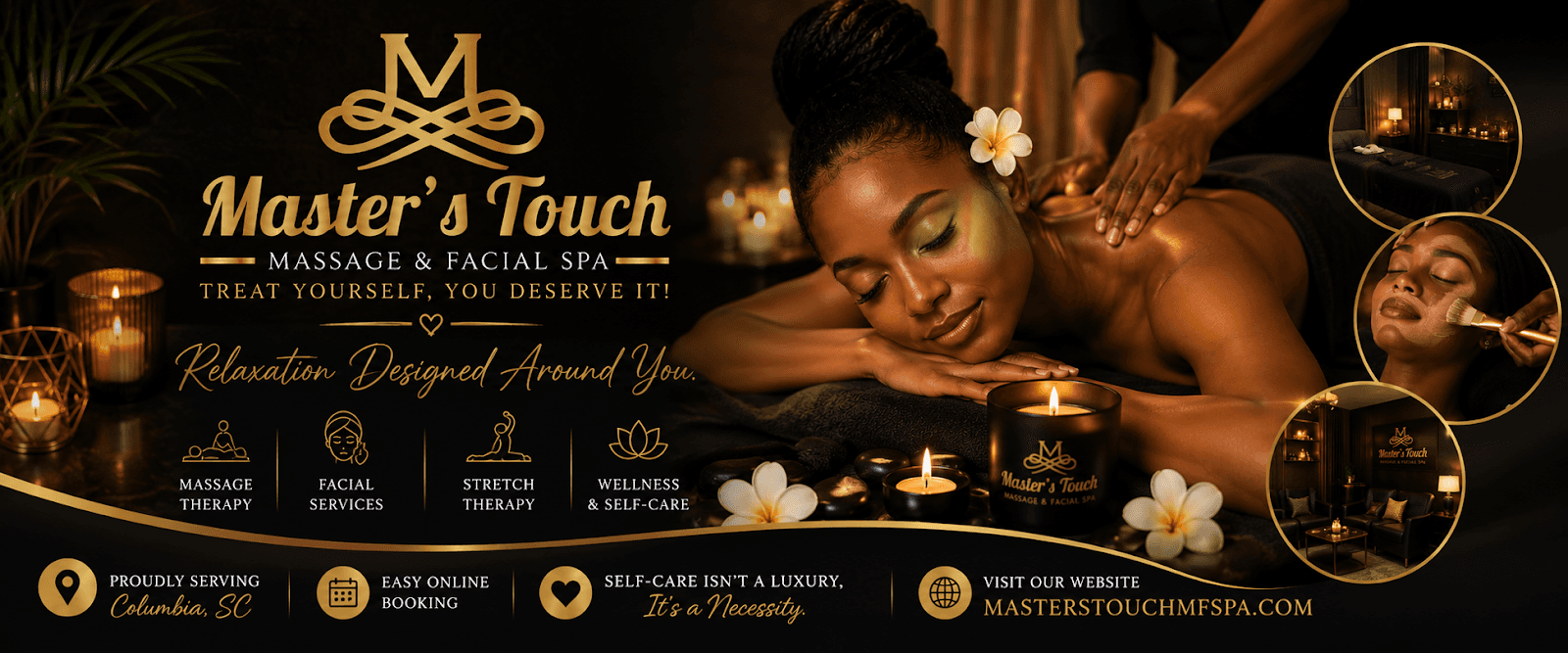 Master's Touch Massage & Facial Spa LLC