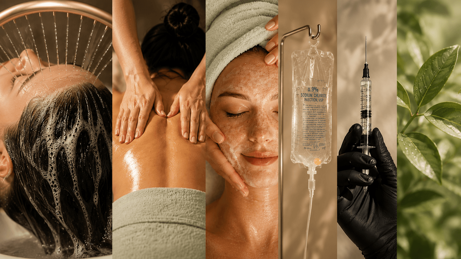 Centered Head Spa, Massage, Aesthetics & Wellness