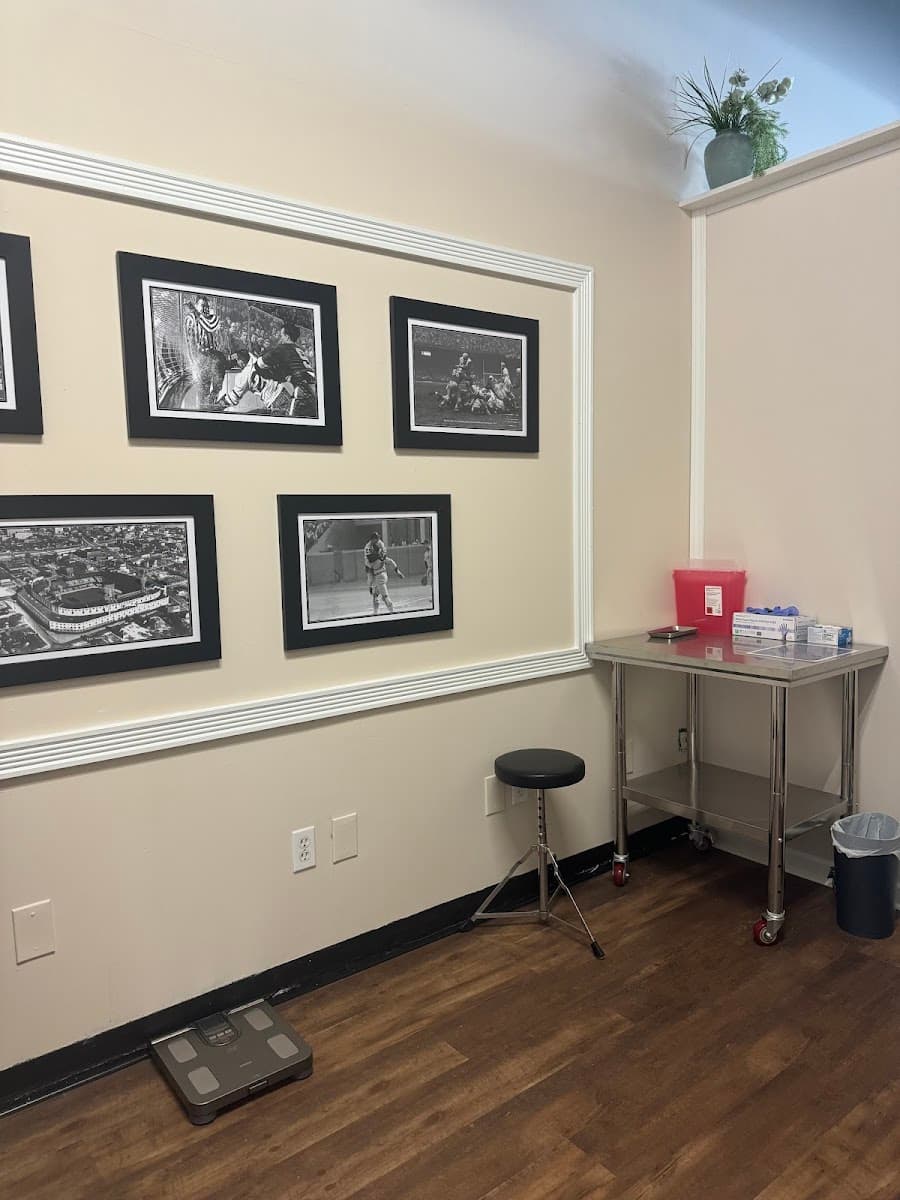 The Med Lounge