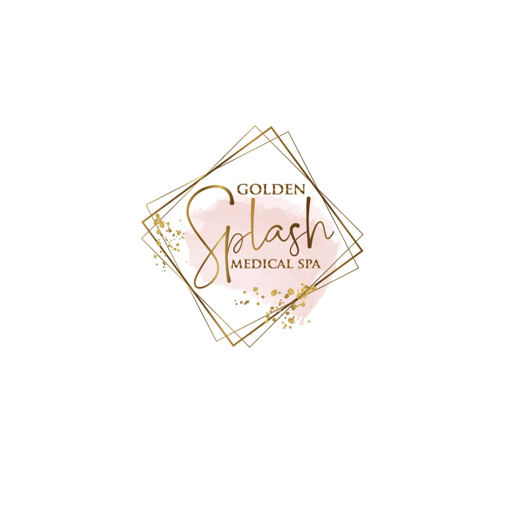 Golden splash med spa