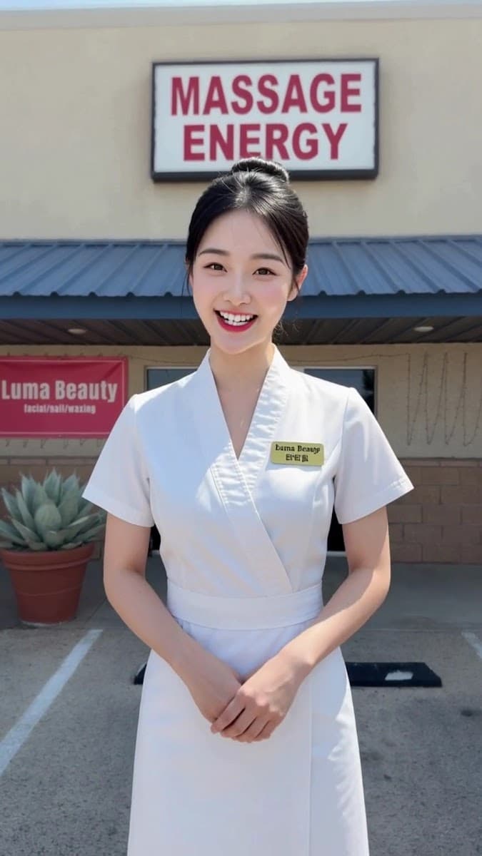 Massage Energy