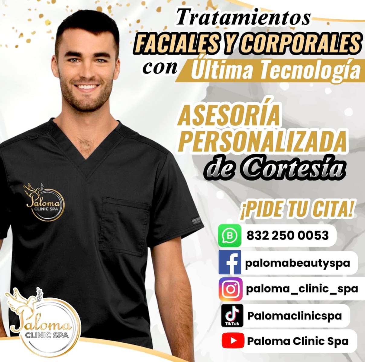 Paloma Clinic Spa 2 - Láser Médico Estético - Stafford tx