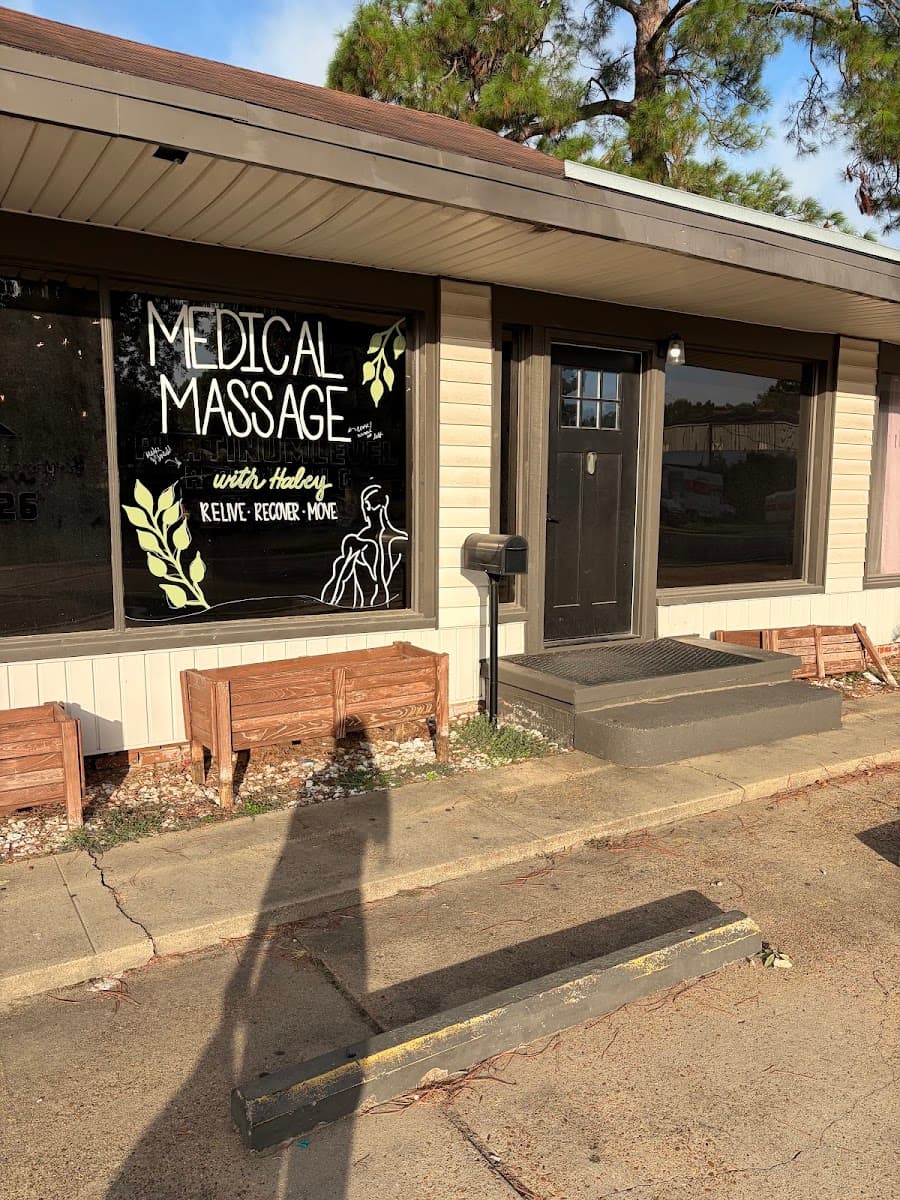 Medical Massage with Haley