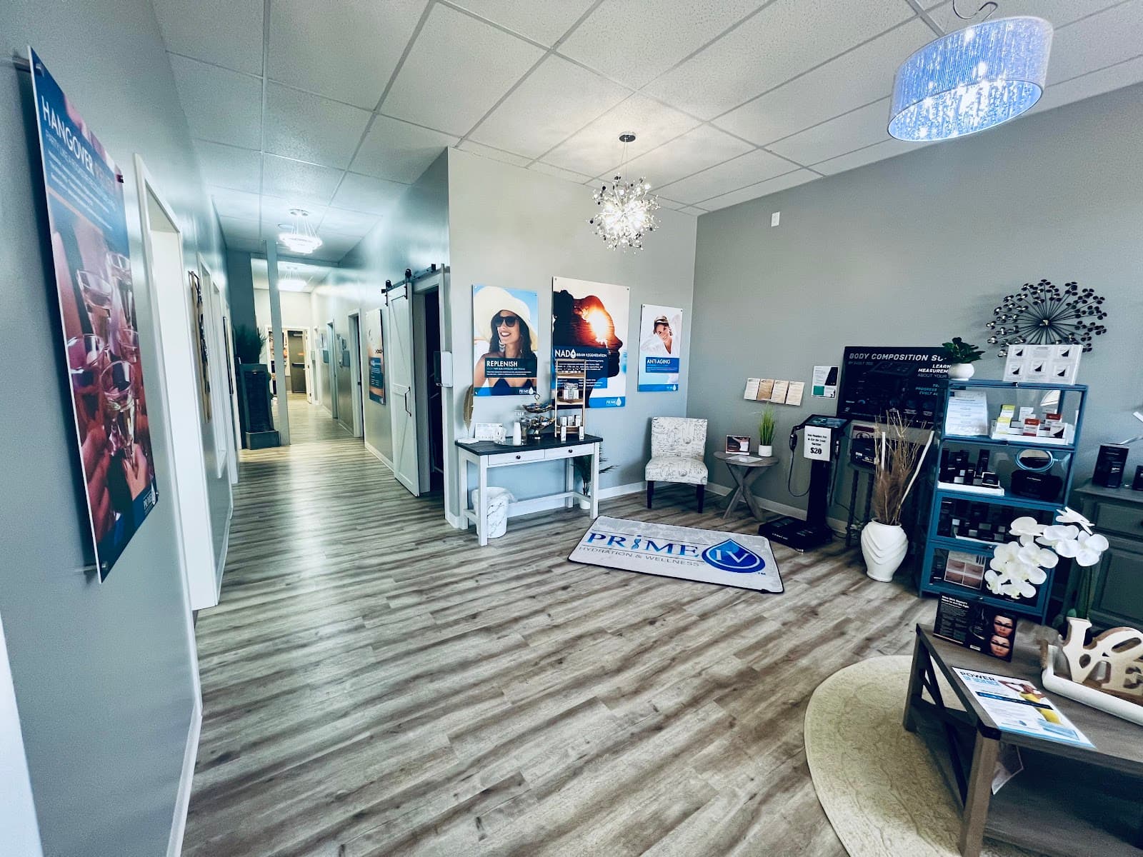 Prime IV Hydration and Wellness - Jamestown