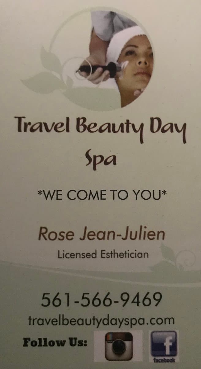Travel Beauty Day Spa
