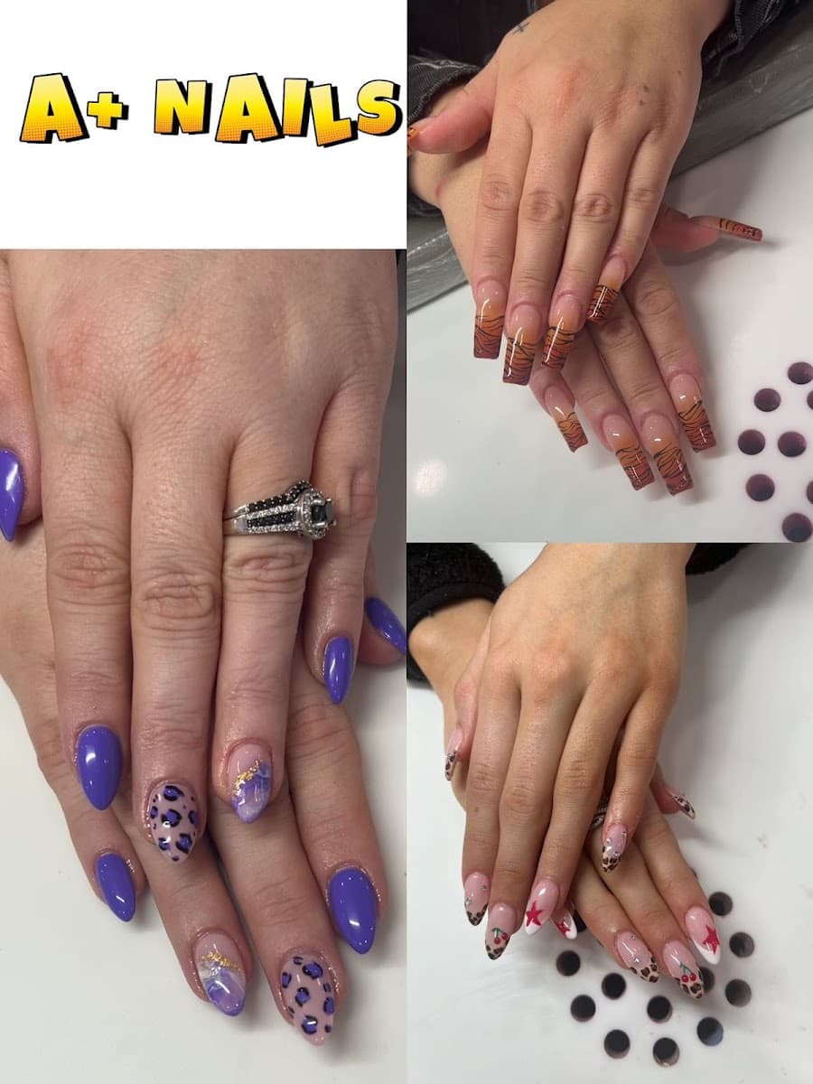 A Plus Nails Art & Spa photo 1 of 8