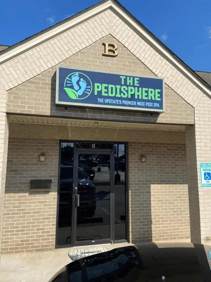The Pedisphere