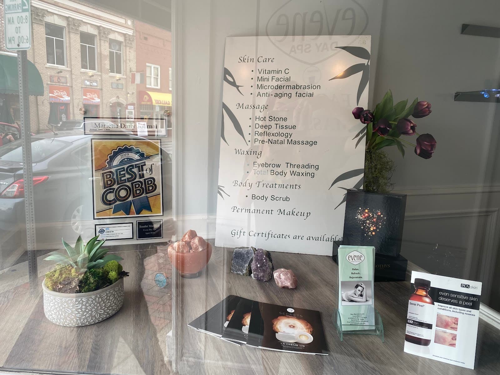 Evene Day Spa