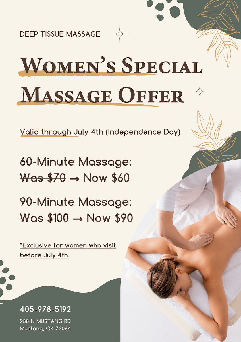 Deep Tissue Massage