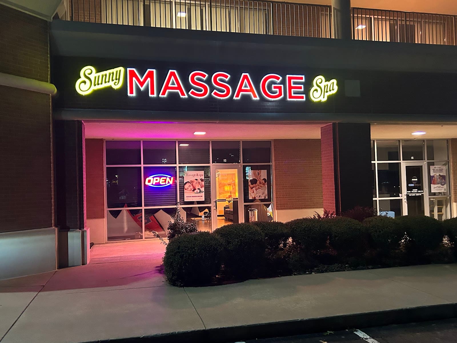 Sunny Massage & Spa