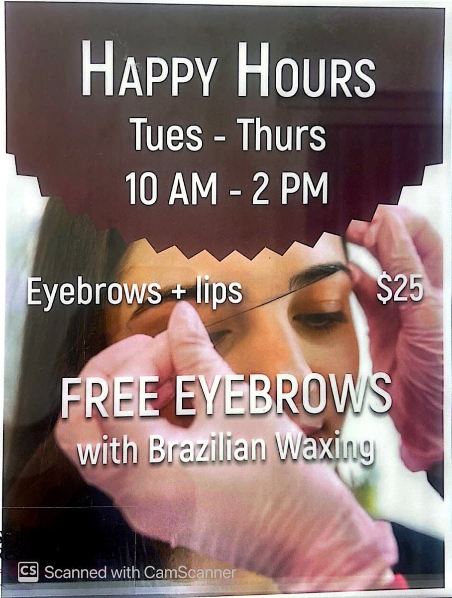 Sovans eyebrows threading