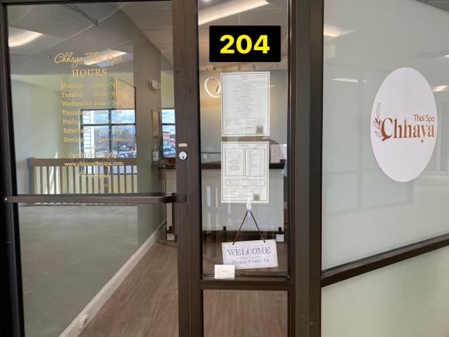 Chhaya Thai Spa