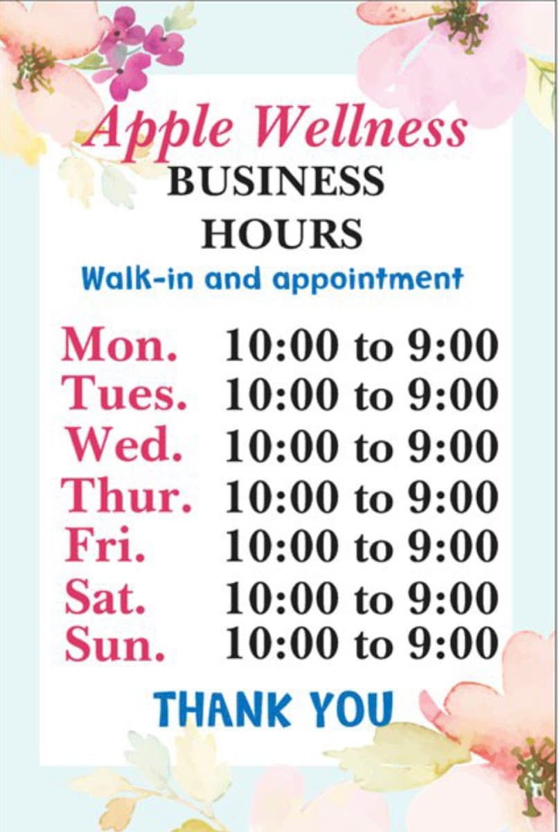 Apple Wellness Spa