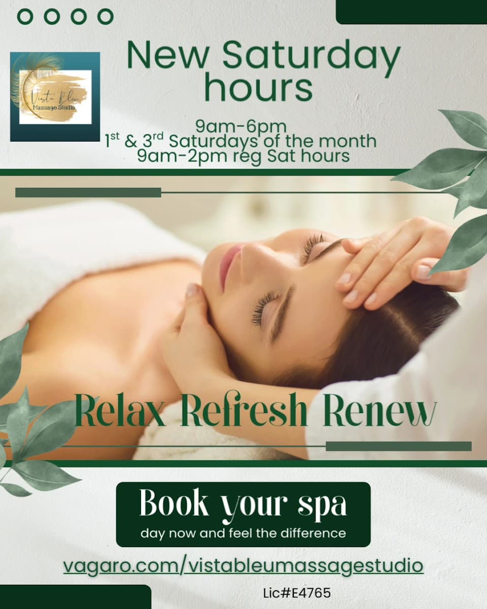 Vista Bleu Massage Studio, LLC