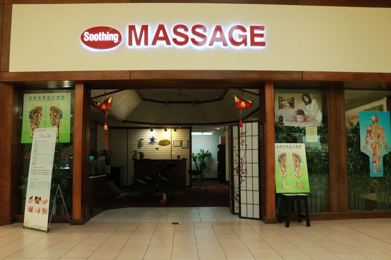 Soothing Massage
