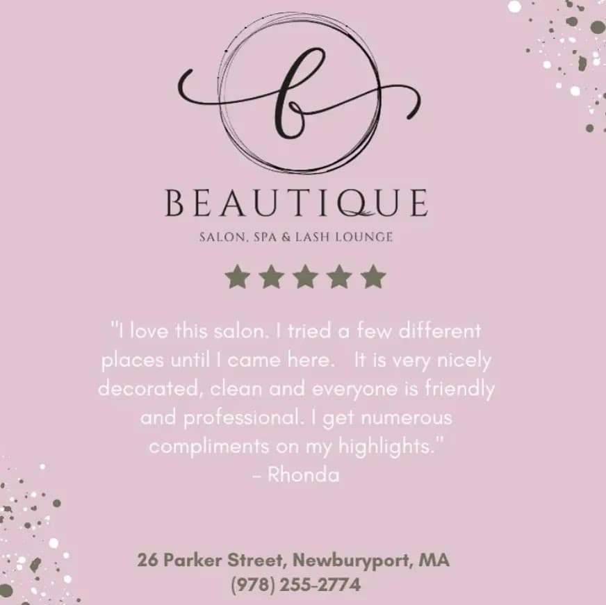 Beautique Salon, Spa & Lash Lounge