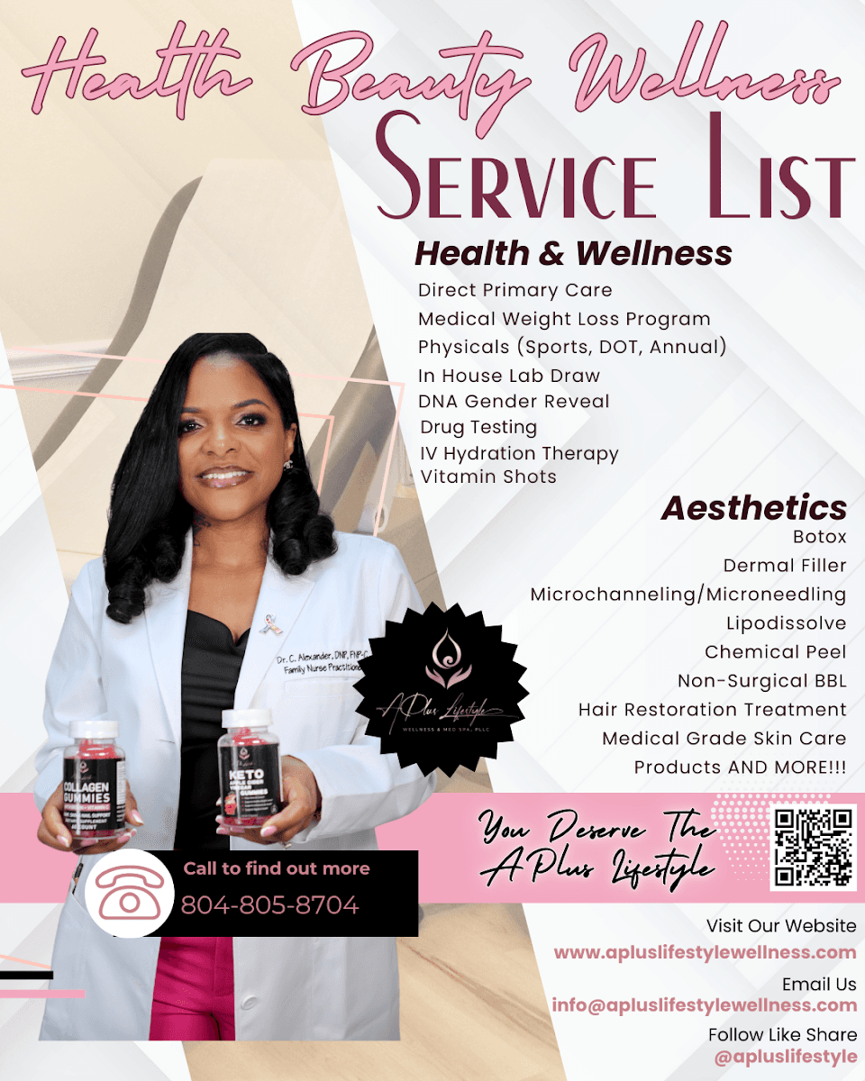 APlus Lifestyle Wellness & Med Spa, PLLC
