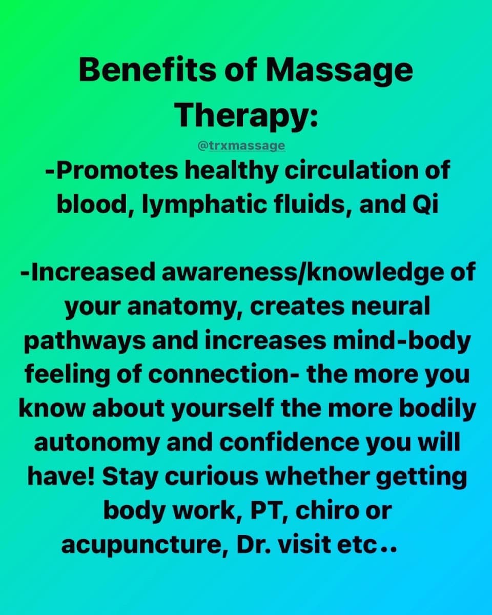 TRx Massage photo 1 of 5