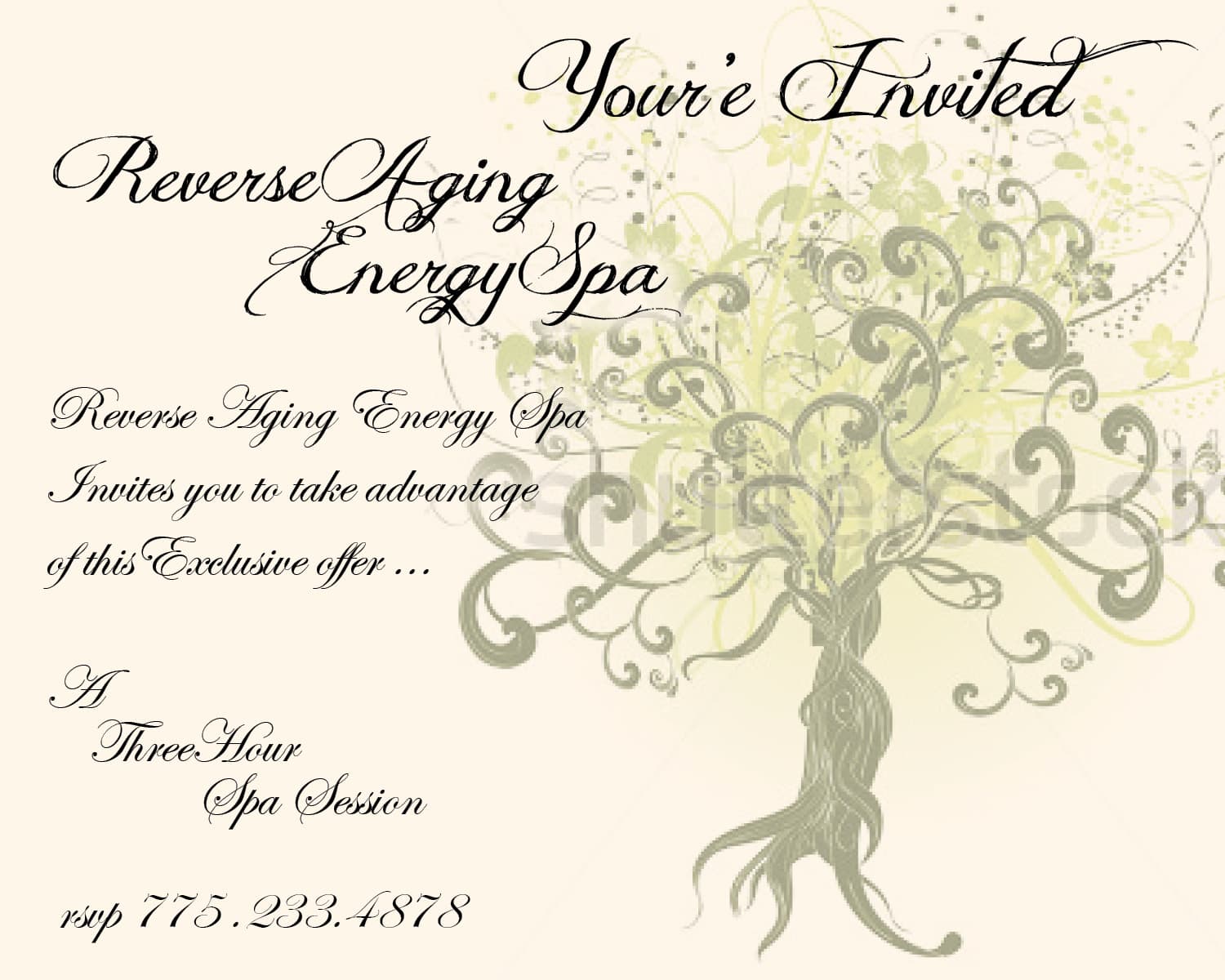 RANES (Reverse Aging Naturally Energy Spa)