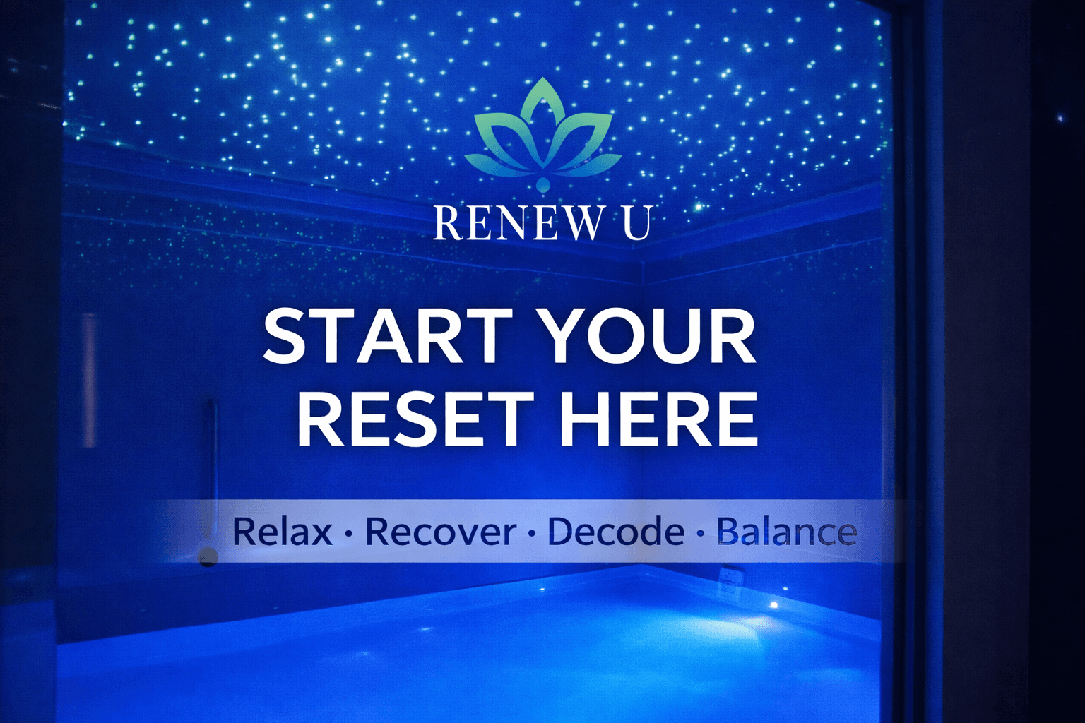 Renew U Recovery and Wellness Spa