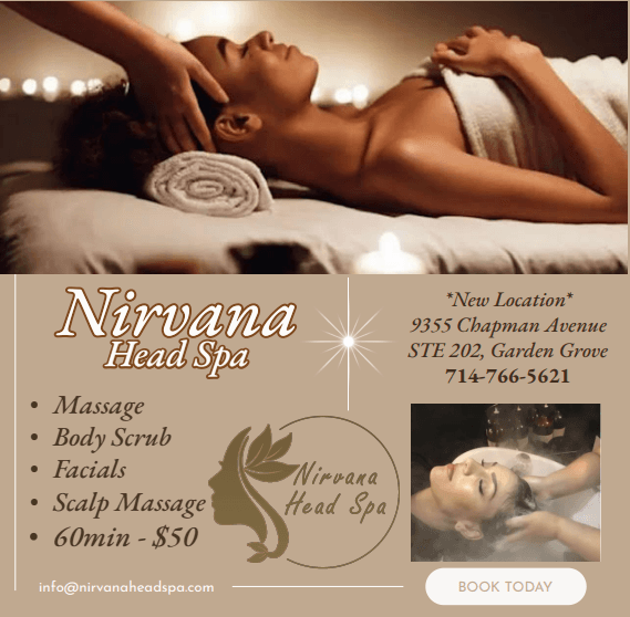 Nirvana Head Spa
