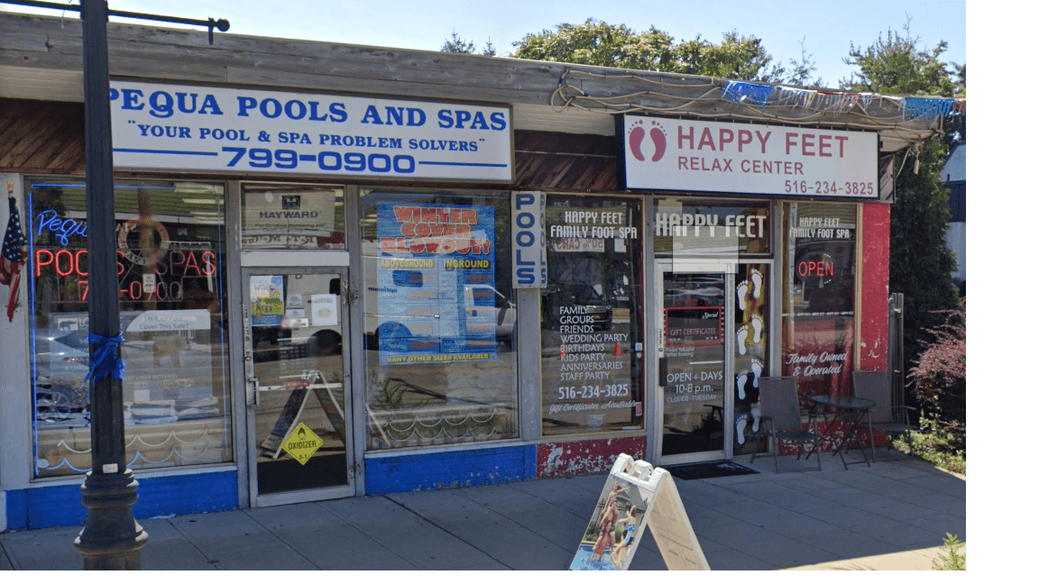 Happy Feet Relax Center
