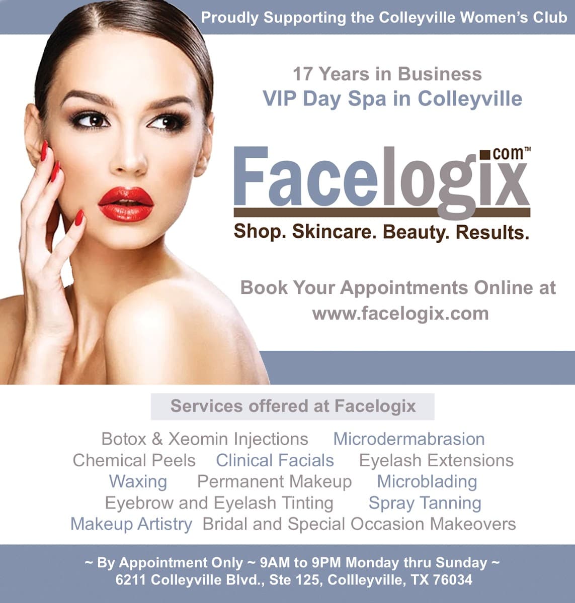 Facelogix Skincare and Makeover Studio