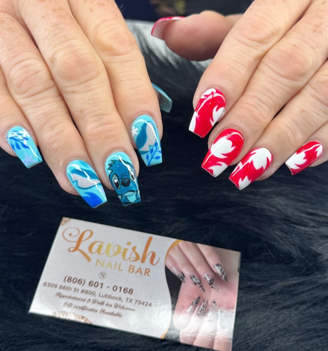 Lavish Nail Bar - Lubbock Texas