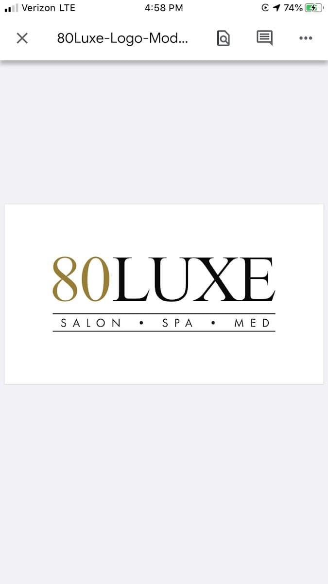 80LUXE Salon Spa Med