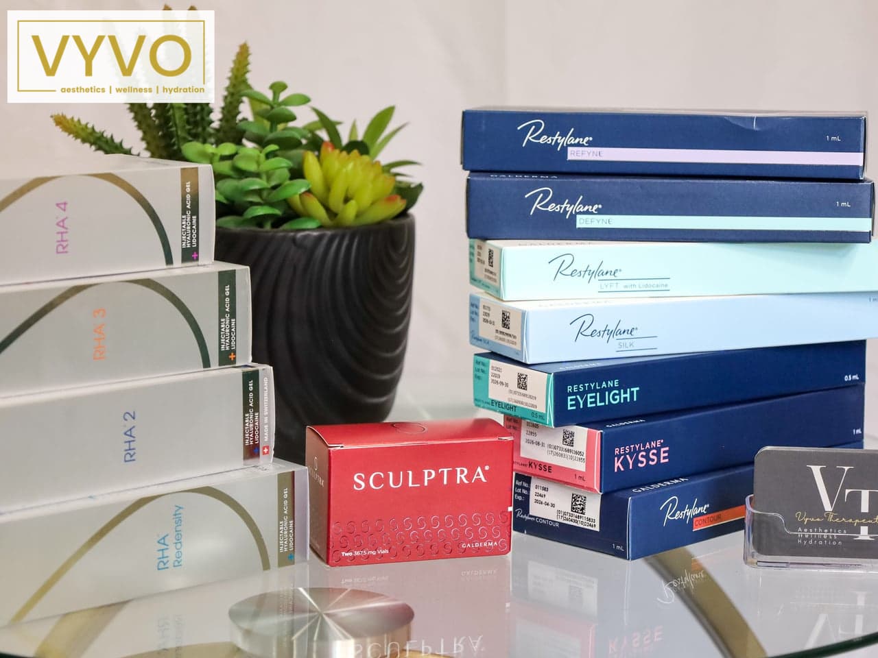 Vyvo Therapeutics: Aesthetics | Wellness | Hydration