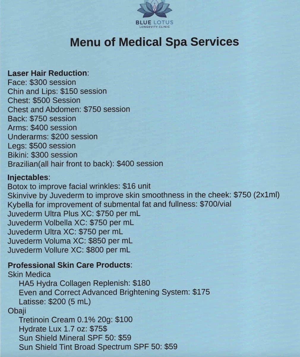 Blue Lotus Longevity Clinic and Medical Spa photo 1 of 5