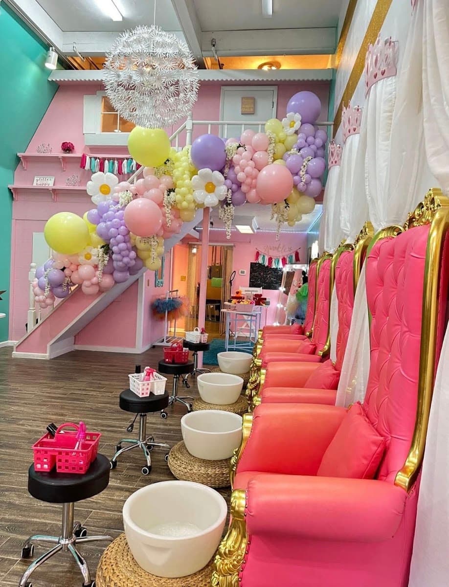 Trinity's Day Spa Pampering For Kids