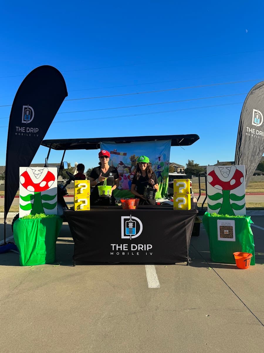 The Drip Mobile IV