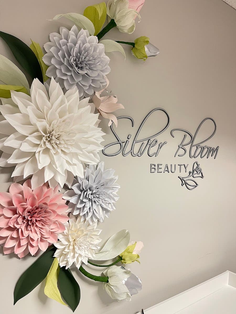 Silver Bloom Beauty