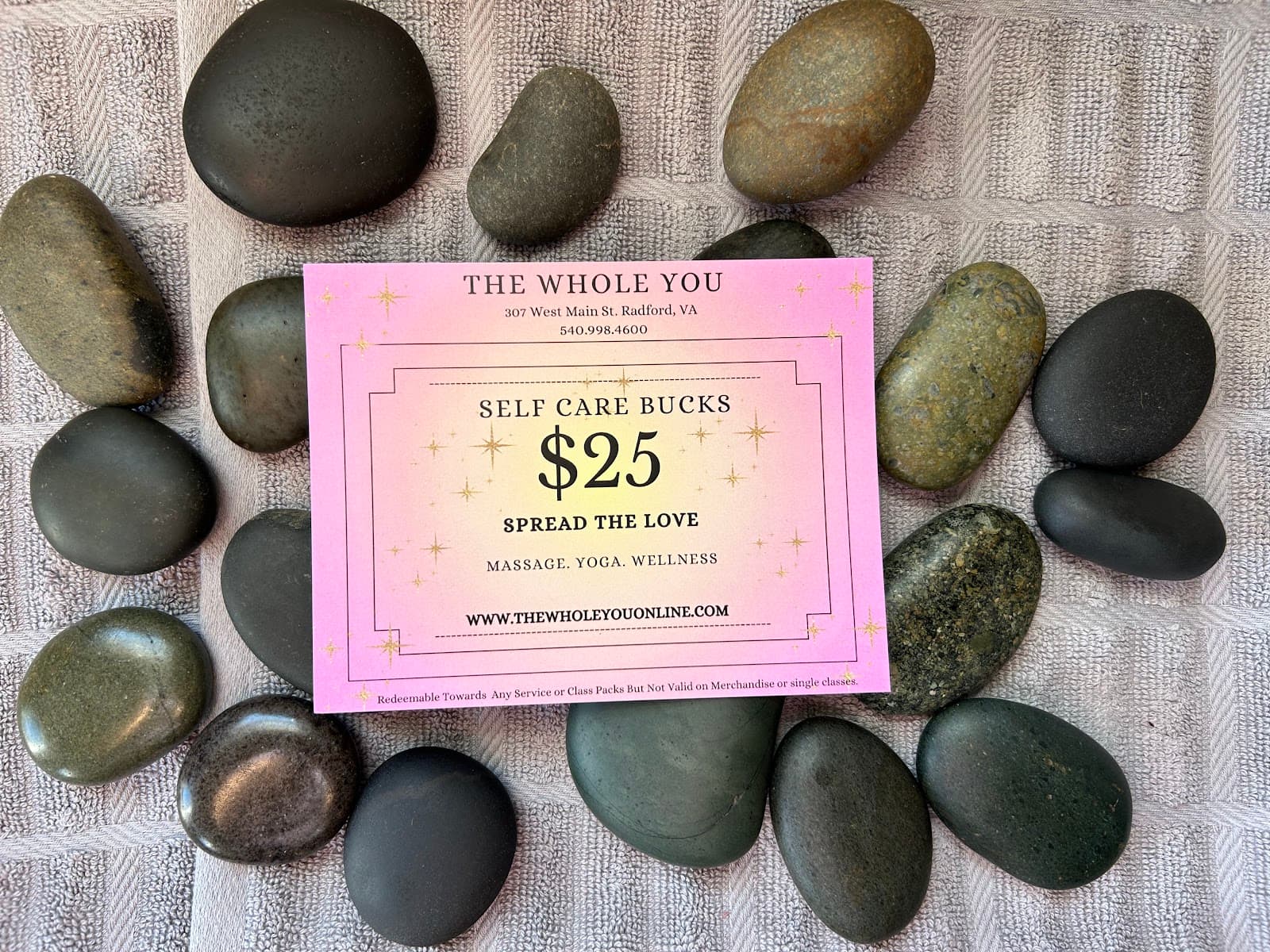 The Whole You - Massage, Yoga & Wellness photo 1 of 8