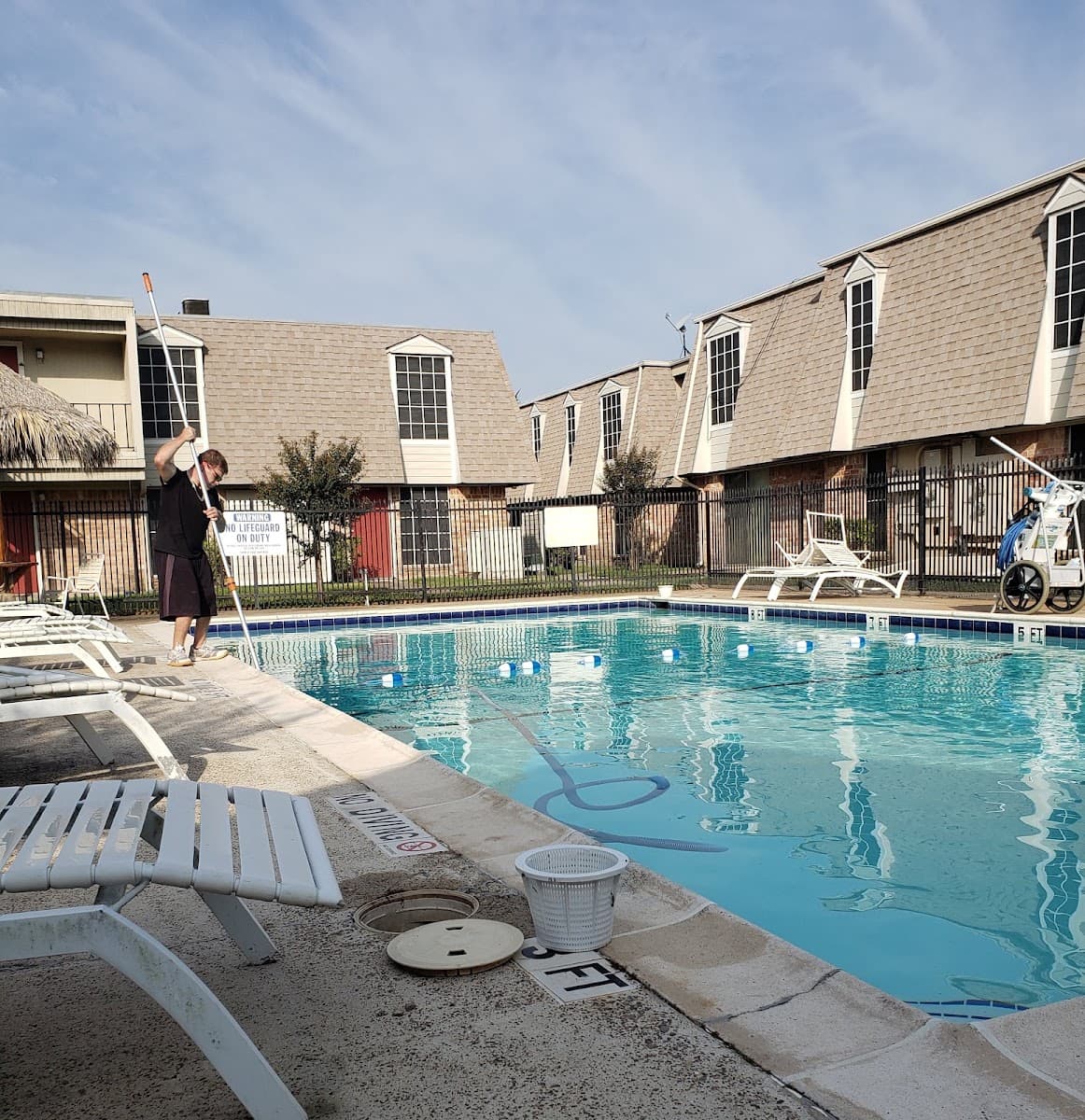 Shimmery Pool & Spa