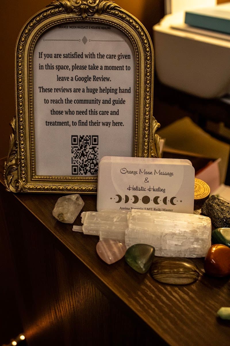 Orange Moon Massage & Holistic Healing photo 1 of 8