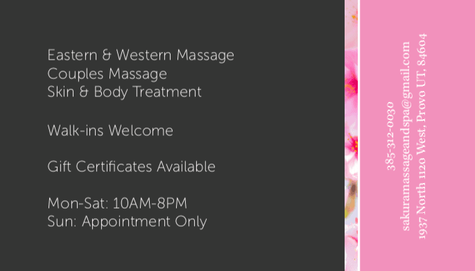 Sakura Massage & Spa photo 1 of 8