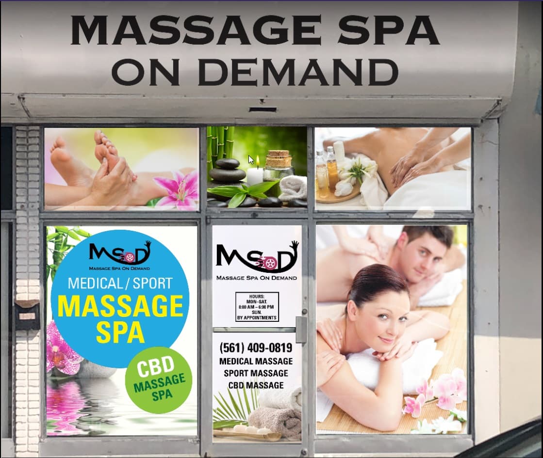 Massage Spa On Demand